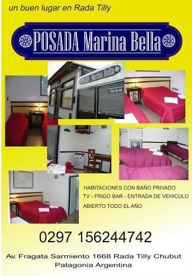 מלון Rada Tilly Marinabella מראה חיצוני תמונה